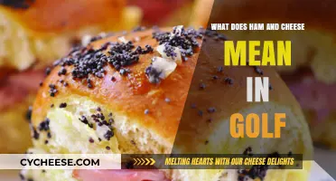 Unraveling the Meaning of 'Ham and Cheese' in Golf Slang