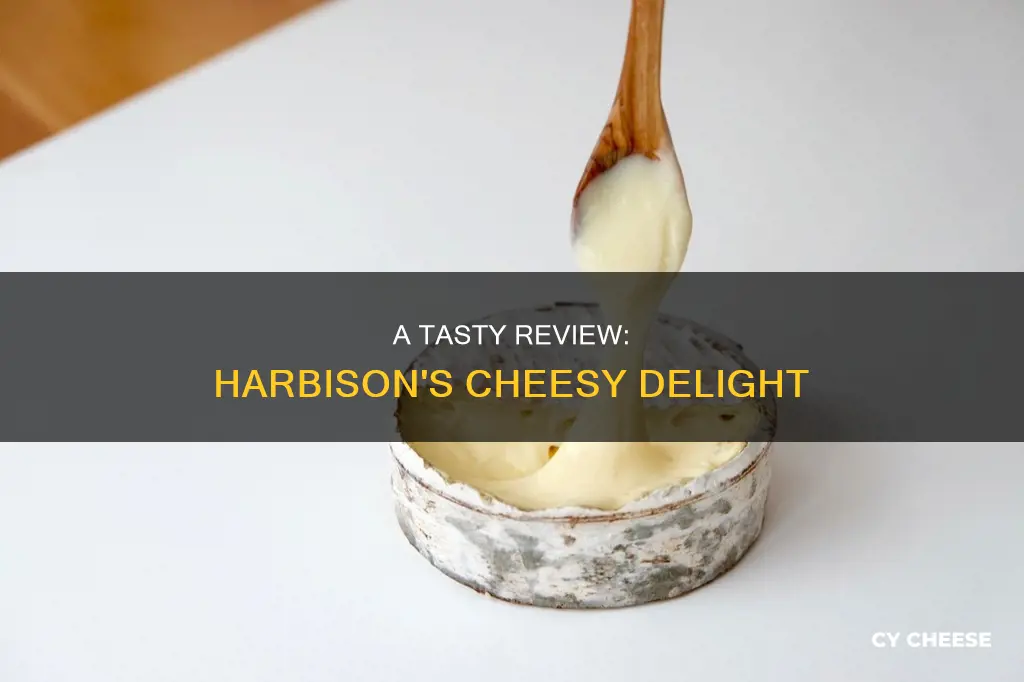 what does harbison cheese taste like