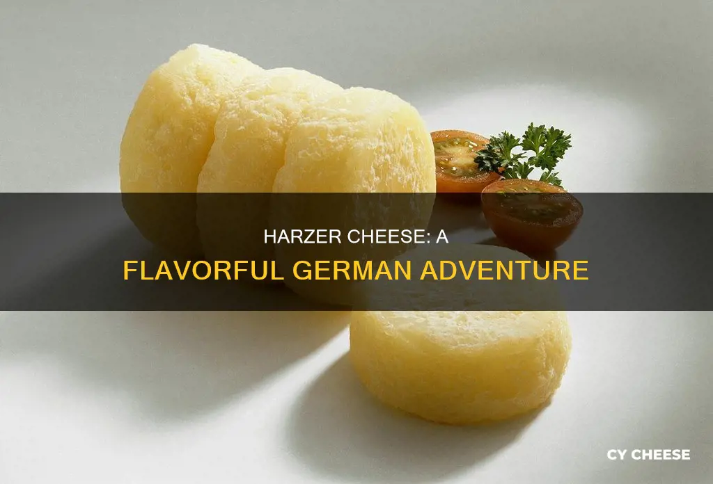 what does harzer cheese taste like