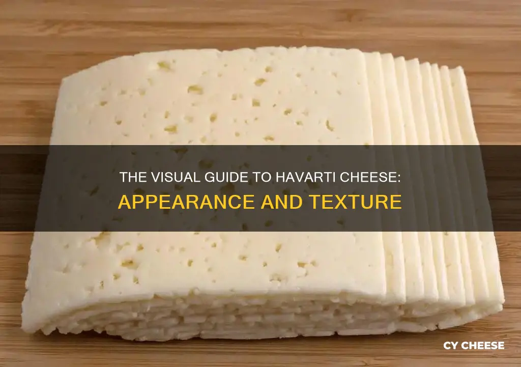 what does havarti cheese look like