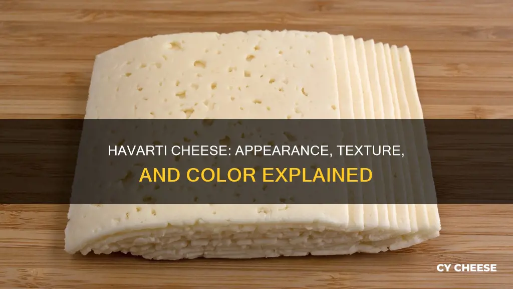 what does havarti cheese look like