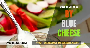 Blue Cheese: What's the Real Deal?