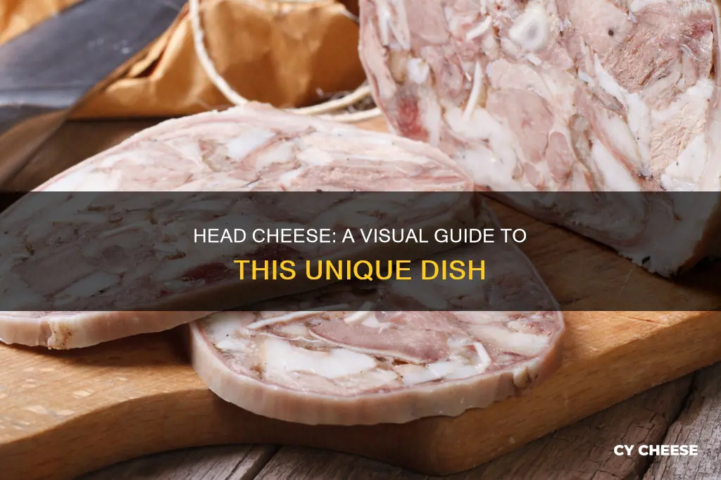 what does head cheese look like