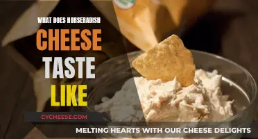 Unveiling Horseradish Cheese: A Spicy Adventure