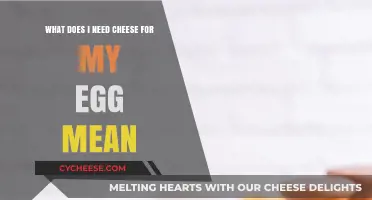 What Does 'I Need Cheese for My Egg' Mean? Decoding the Phrase
