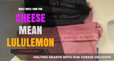 I Run for Cheese" Lululemon: Decoding the Quirky Slogan's Meanin
