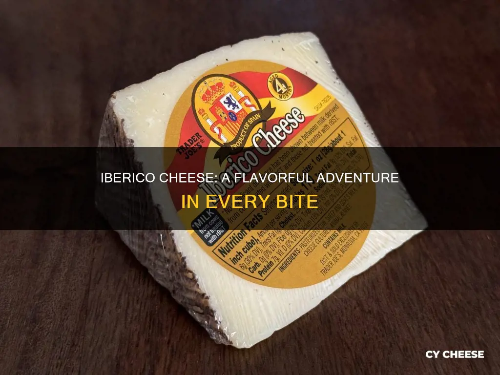 what does iberico cheese taste like