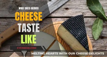 Iberico Cheese: A Taste of Spain's Rich, Nutty Flavor