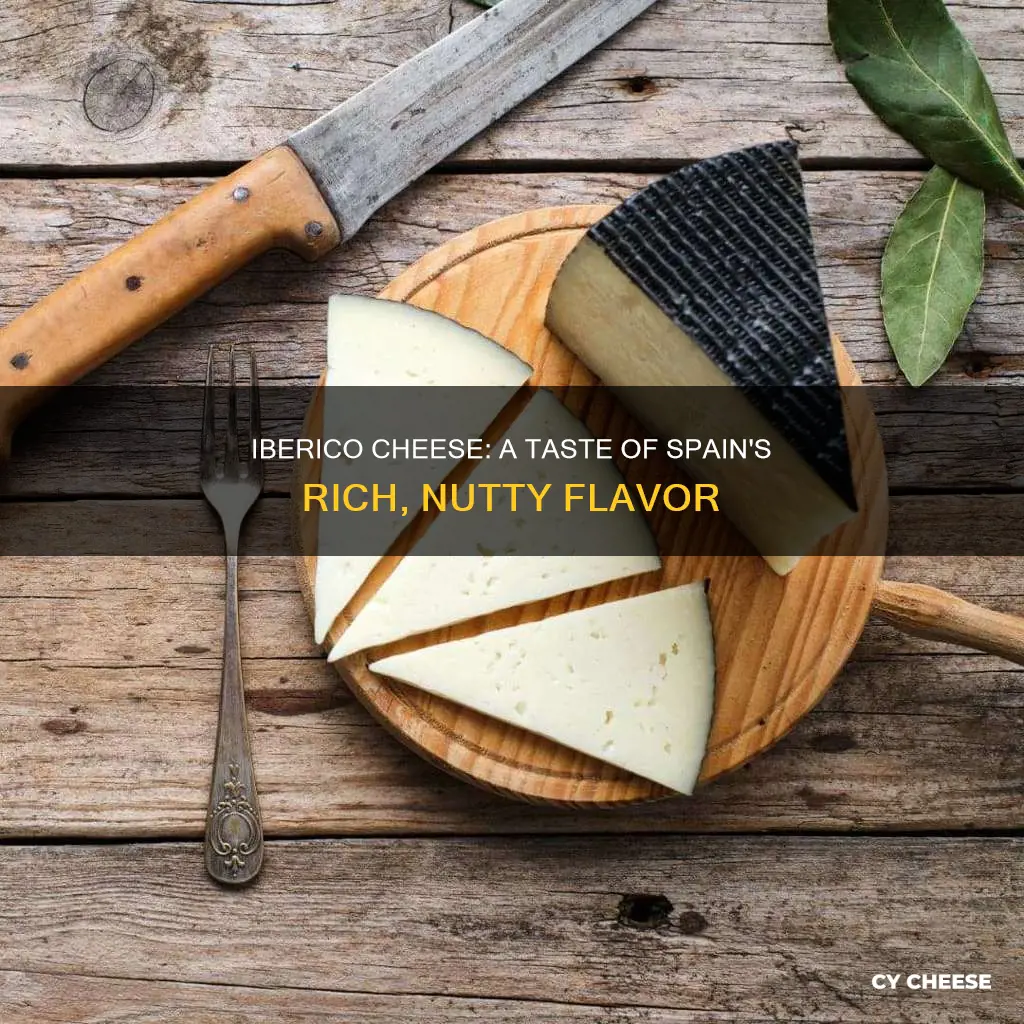 what does iberico cheese taste like