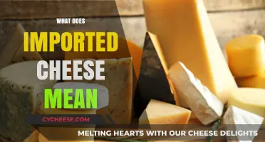 Understanding Imported Cheese: Definition, Varieties, and Culinary Significance
