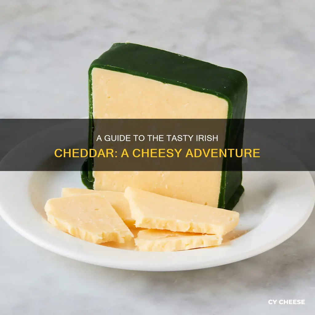 what does irish cheddar cheese taste like