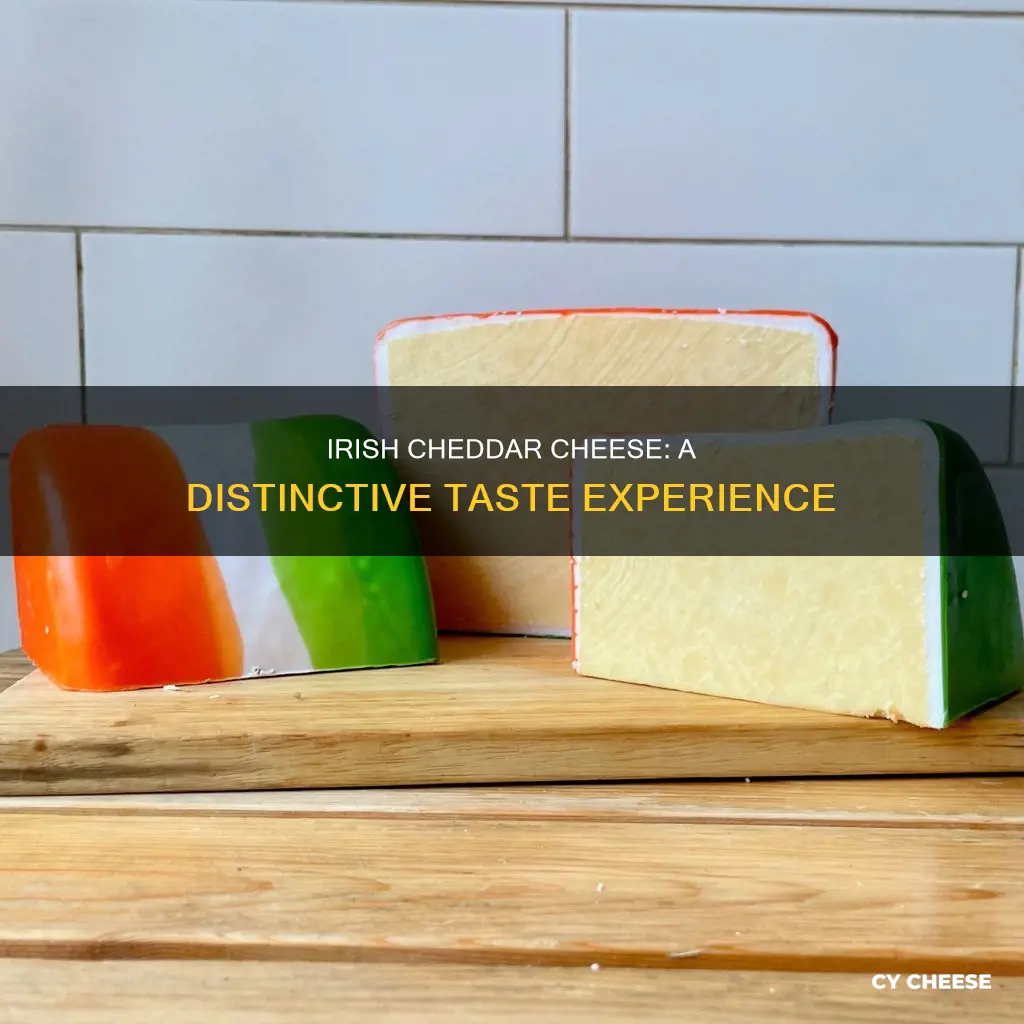 what does irish cheddar cheese taste like