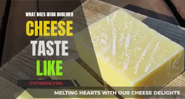 Dubliner Cheese: A Distinctive Irish Taste Experience