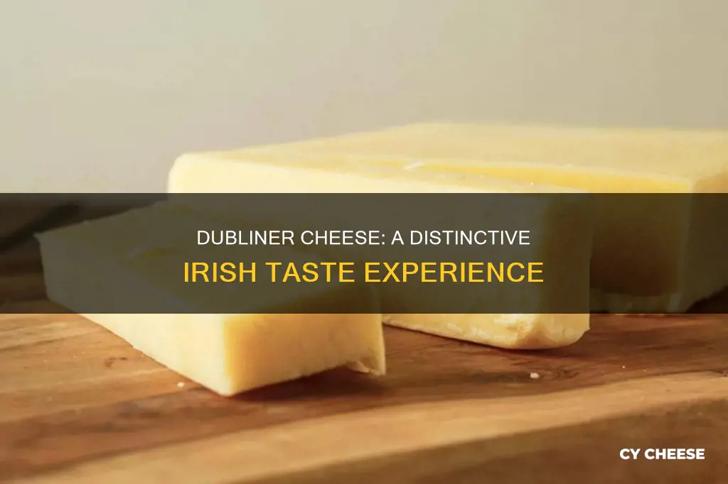 what does irish dubliner cheese taste like