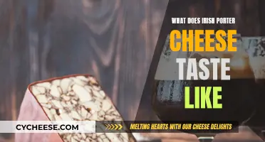The Unique Taste of Irish Porter Cheese