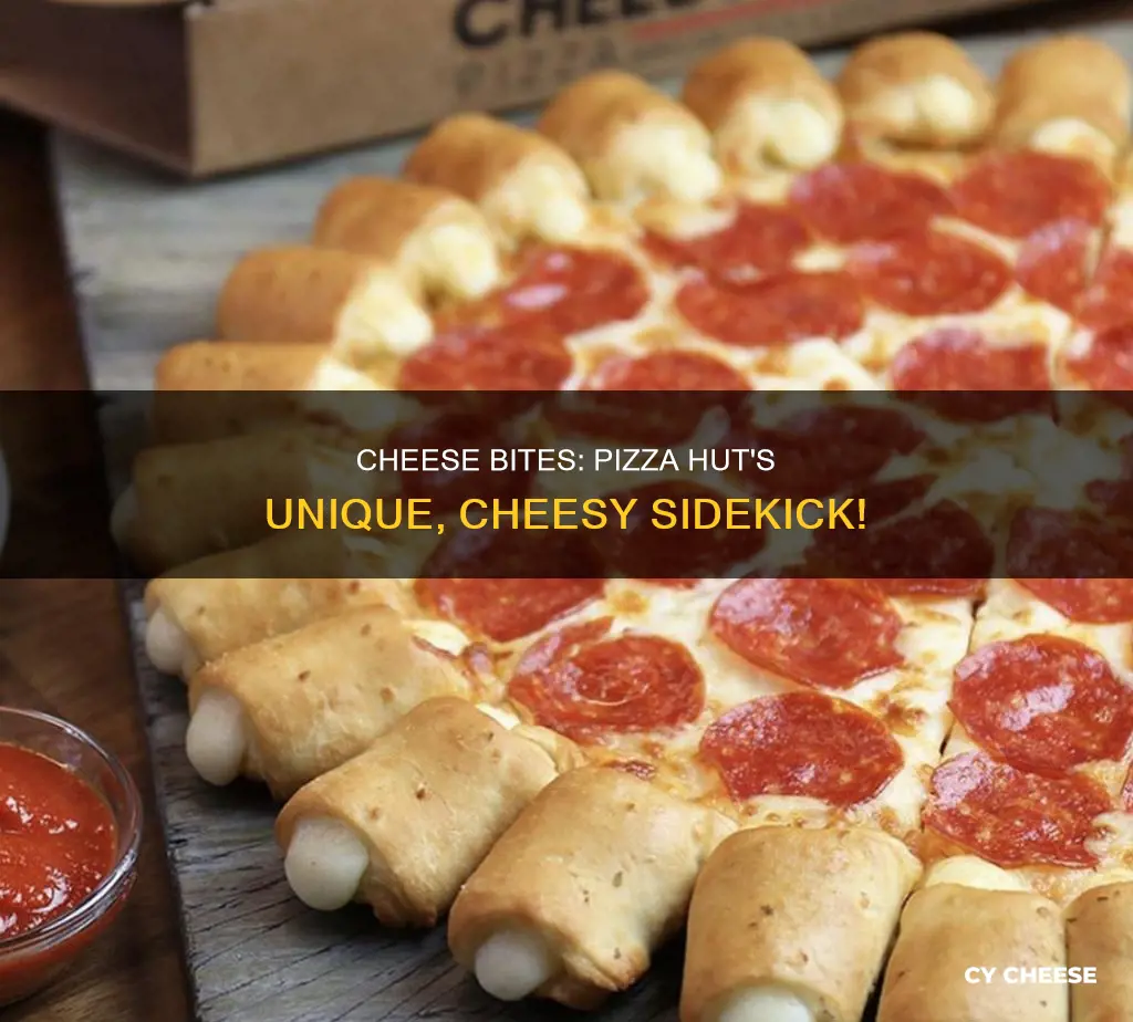 what does it mean cheese bites pizza hut