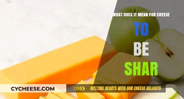 Understanding 'Shar' Cheese: Meaning, Origins, and Culinary Uses Explained