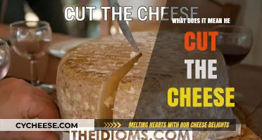 He Cut the Cheese: Decoding the Hilarious Meaning Behind the Phrase