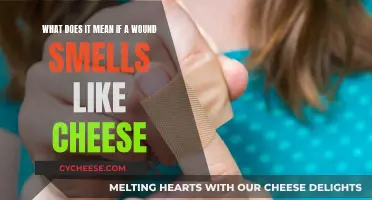The Wound's Cheese Smell: A Serious Infection Alert