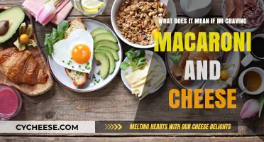 Mac & Cheese Cravings: What Your Body Needs