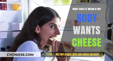 Why Your Body Craves Cheese: Understanding the Science Behind the Craving