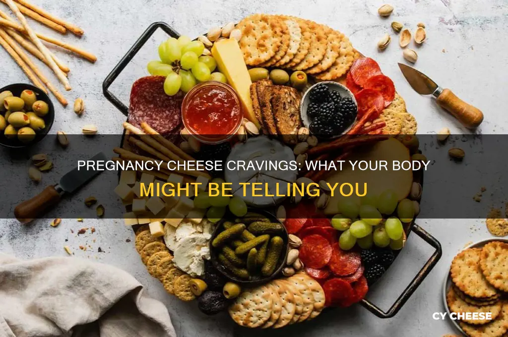 what does it mean if you crave cheese during pregnancy