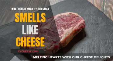 Why Does My Steak Smell Cheesy?