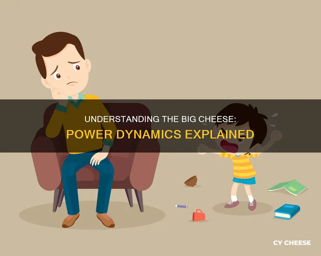 what does it mean to act like a big cheese