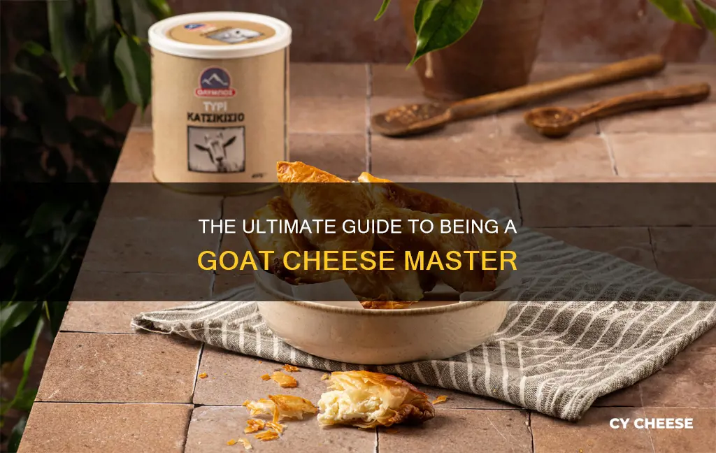 what does it mean to be goat cheese