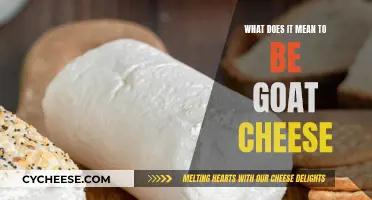 Goat Cheese: A Rich, Tangy, and Creamy Indulgence