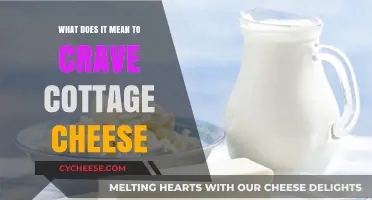 Unraveling the Mystery: Why Do We Crave Cottage Cheese?