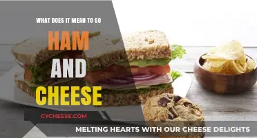 Unraveling the Slang: What Does 'Go Ham and Cheese' Really Mean?