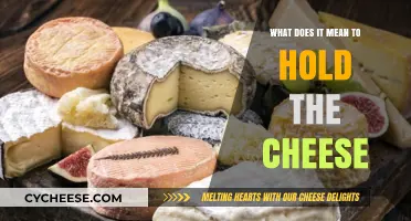 Hold the Cheese: Decoding the Meaning Behind This Popular Phrase