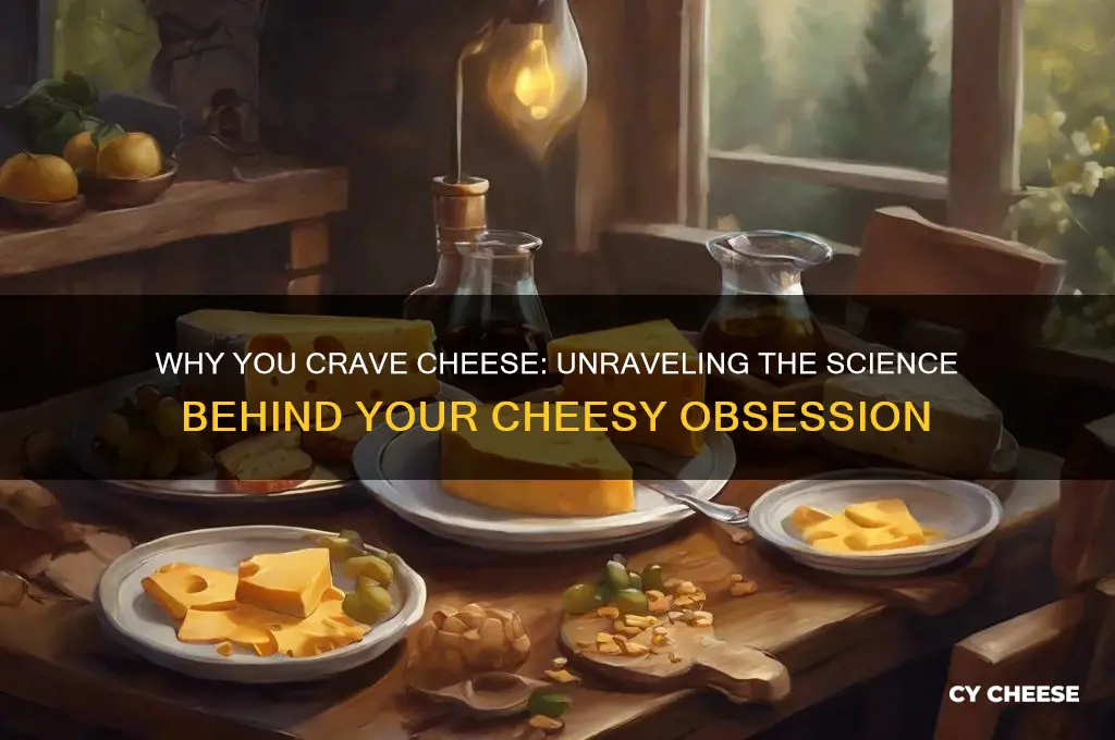 what does it mean when you crave cheese