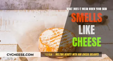 Unraveling the Mystery: Why Your Skin Smells Like Cheese