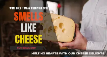 The Stinky Truth: Why Your Skin Smells Cheesy