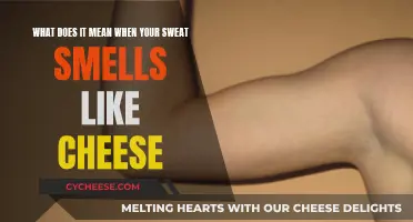 Unraveling the Mystery: Why Your Sweat Smells Like Cheese