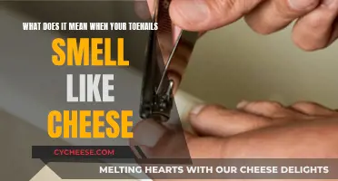 Toenail Troubles: Cheesy Odor Explained