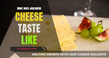 Jarlsberg Cheese: A Mild, Sweet, and Nutty Taste Experience