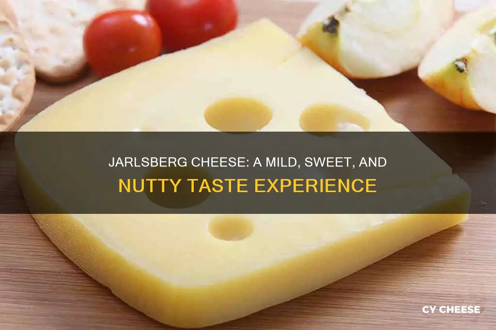 what does jarlsberg cheese taste like