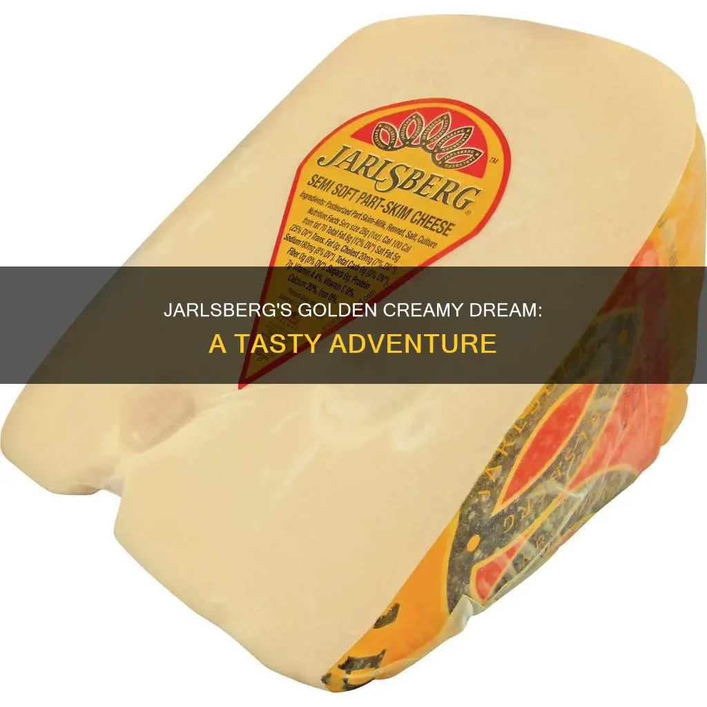 what does jarlsberg cheese wedge taste like