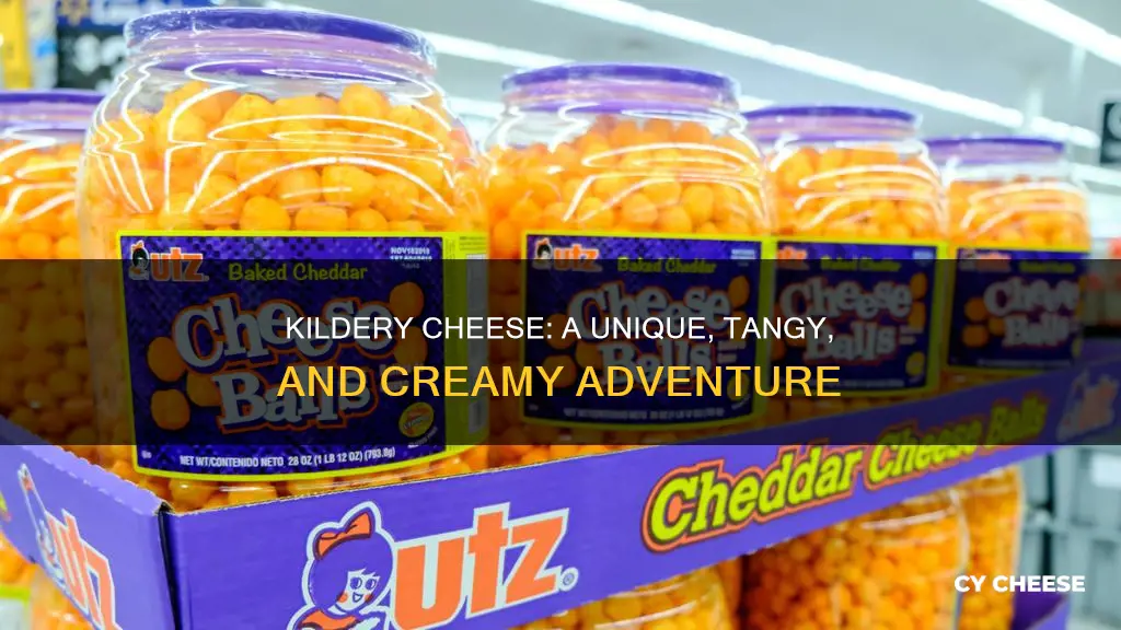 what does kildery cheese taste like