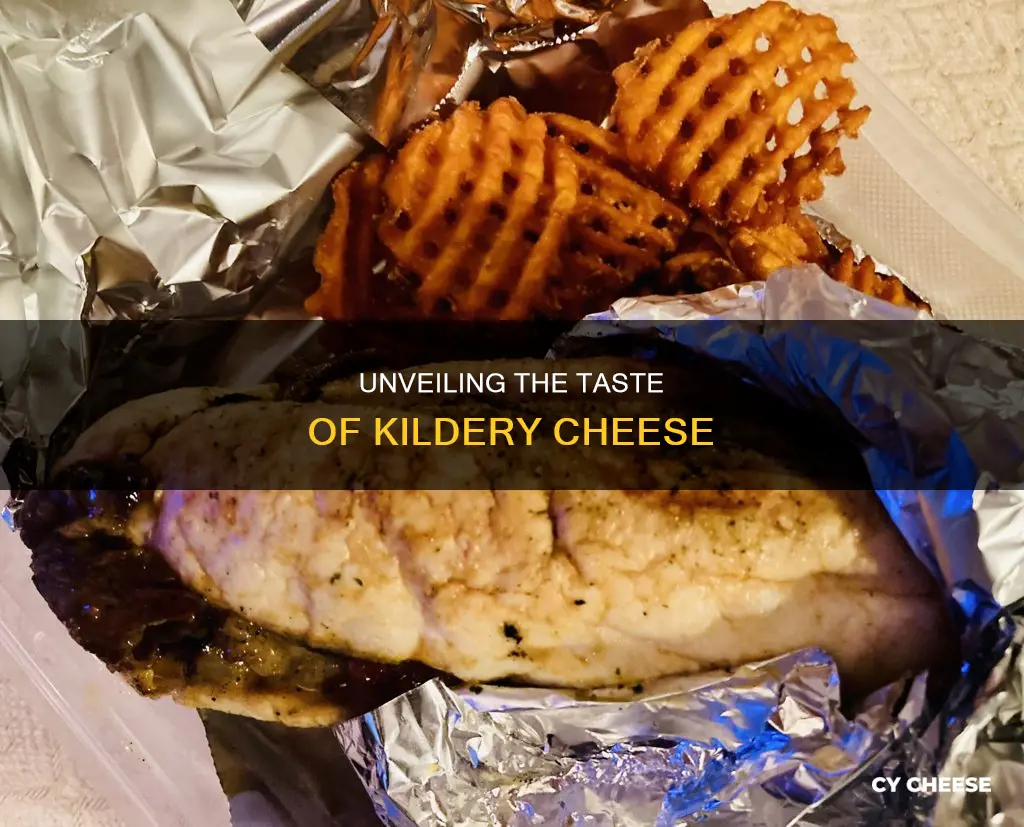 what does kildery cheese taste like