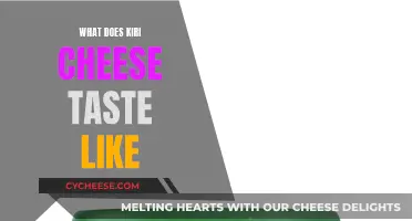 Unraveling Kiri Cheese's Unique Taste and Texture