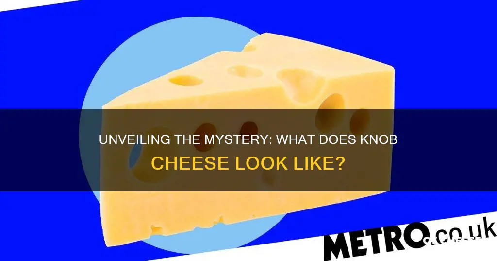 what does knob cheese look like