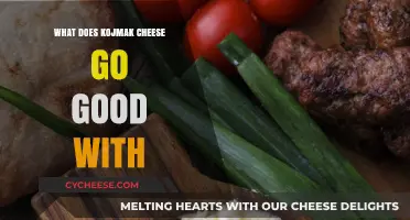 Delicious Pairings: What Does Kojmak Cheese Go Good With?