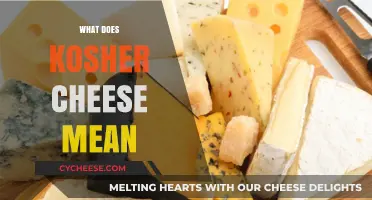Understanding Kosher Cheese: Ingredients, Production, and Certification Explained