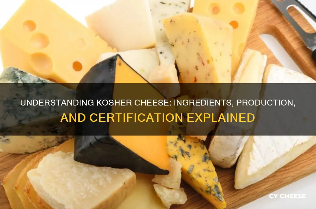 what does kosher cheese mean