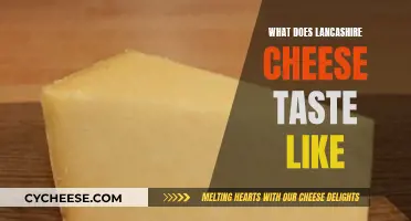Lancashire Cheese: A Tangy, Savory, and Buttery Taste Experience