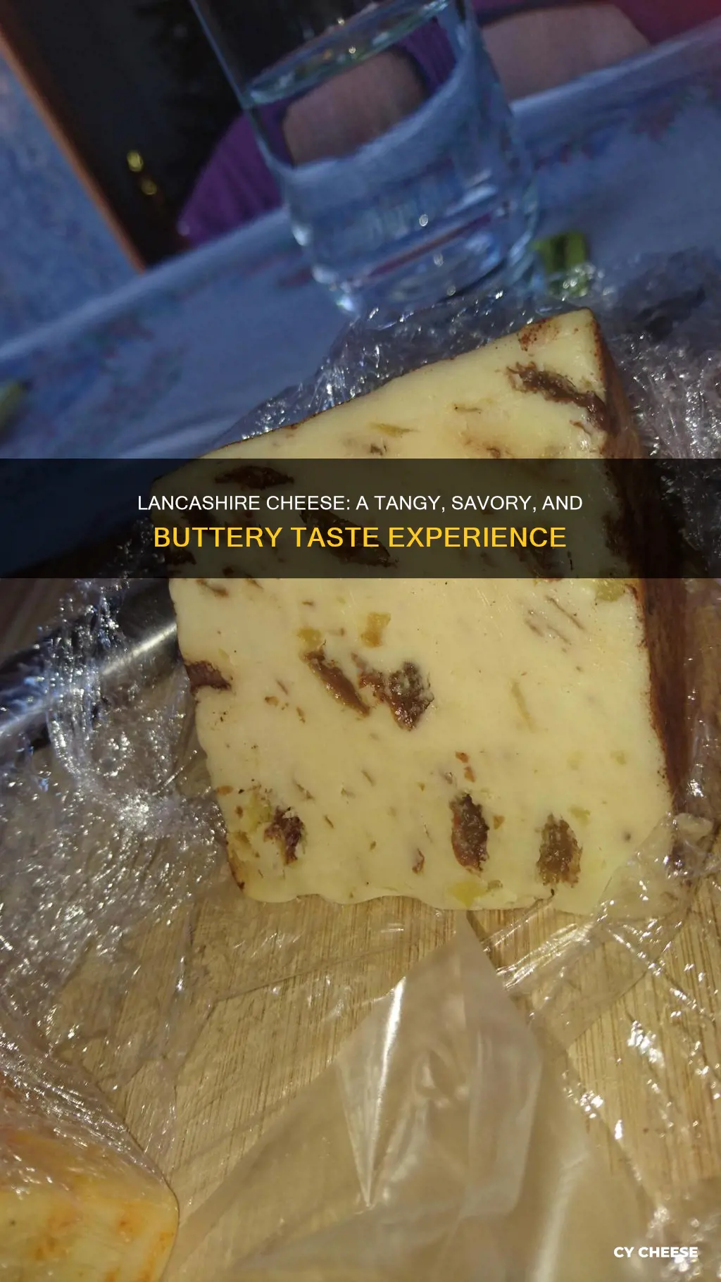 what does lancashire cheese taste like